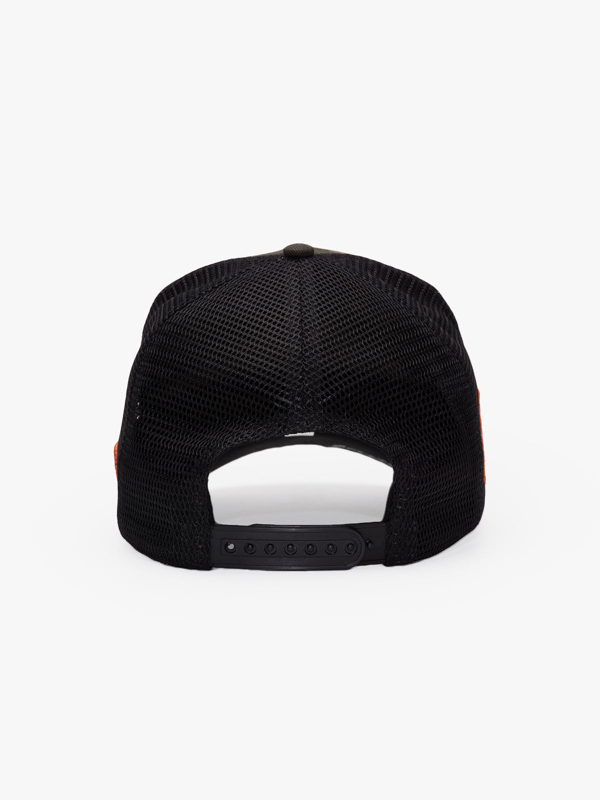 Back view of Rust & Rich Khaki Baseball Cap
