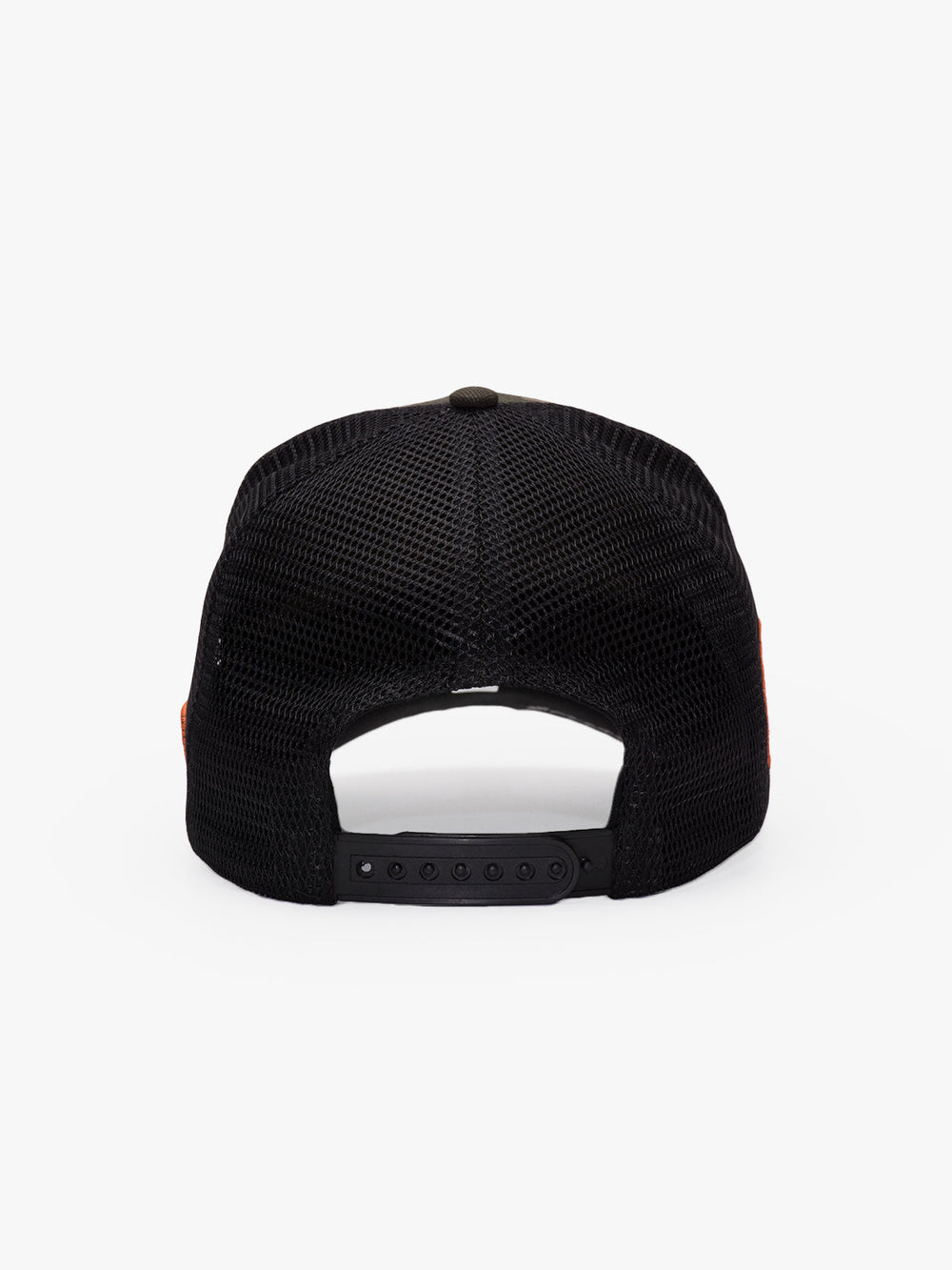 Back view of Rust & Rich Khaki Baseball Cap