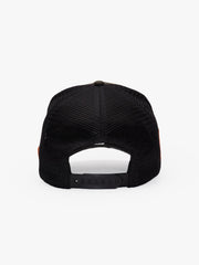 Back view of Rust & Rich Khaki Baseball Cap