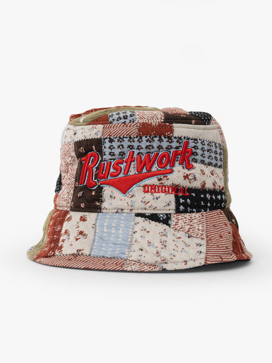 Front view of Rustwork Multicolor Bucket Hat