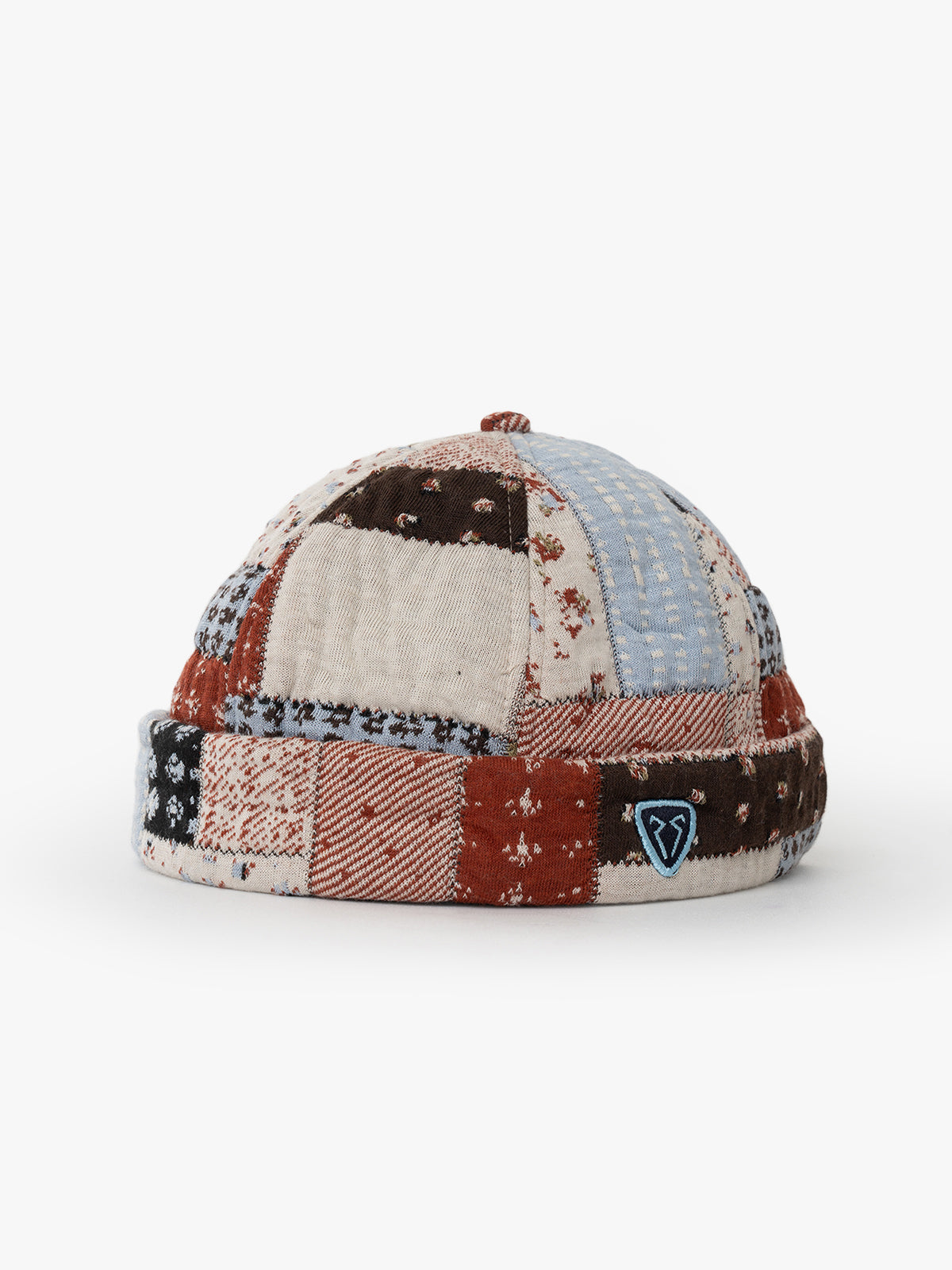 Side view of Rustwork Multicolor Docker Hat