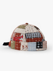 Side view of Rustwork Multicolor Docker Hat