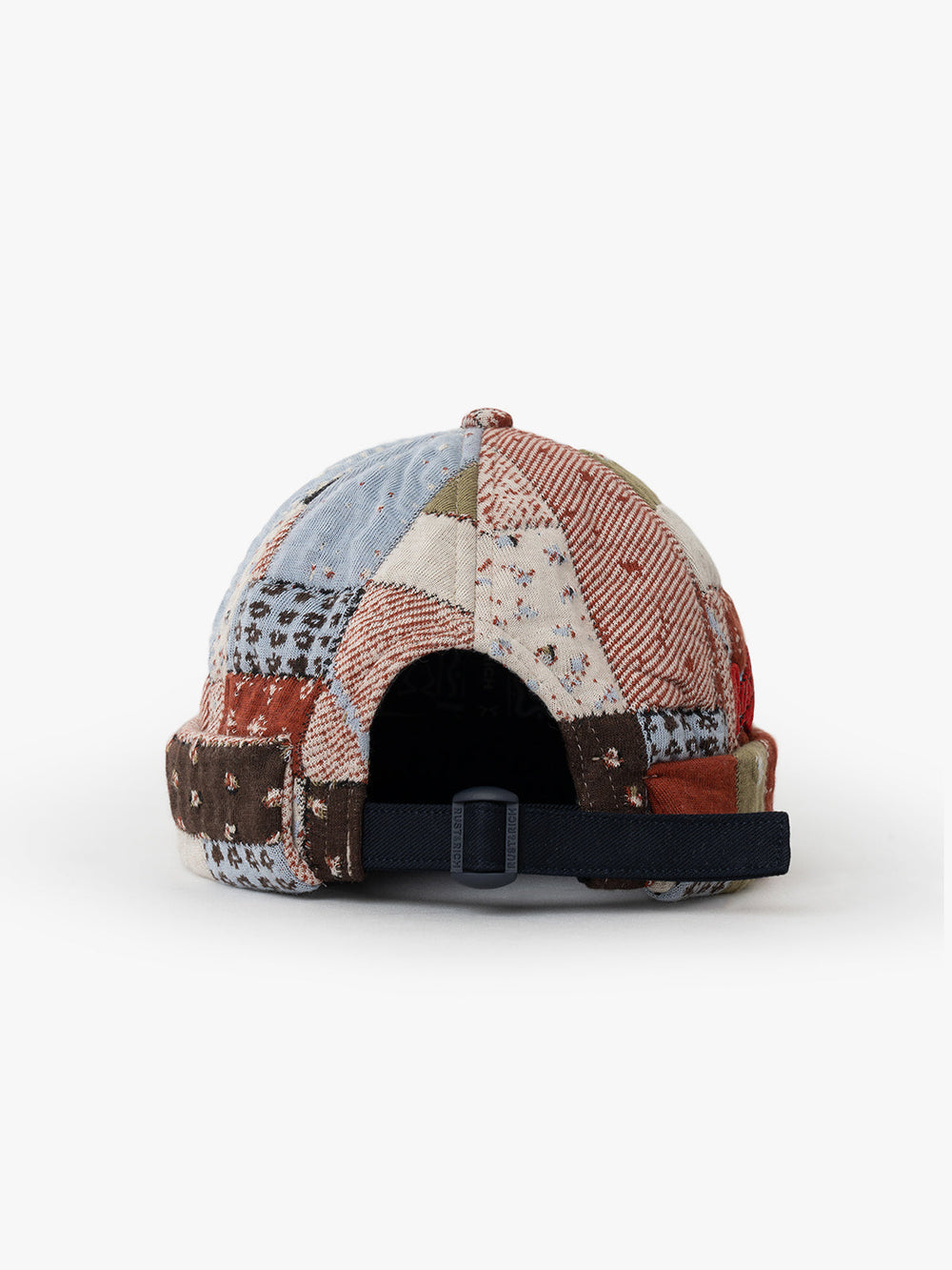 Back view of Rustwork Multicolor Docker Hat