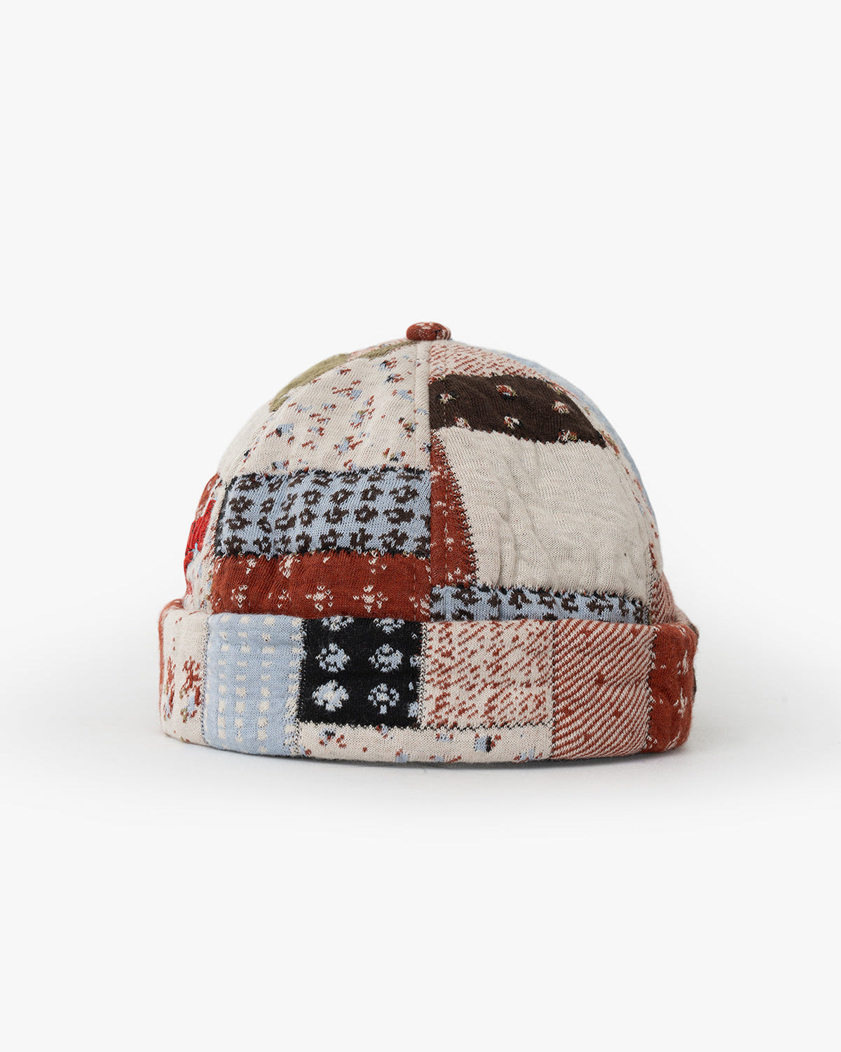 Front view of Rustwork Multicolor Docker Hat