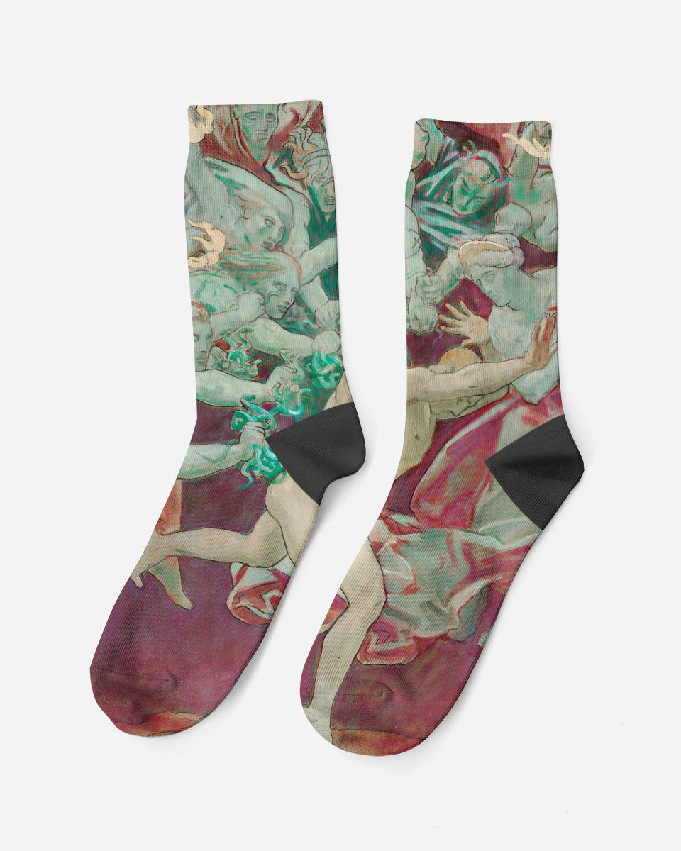 Orestes Pursued, 1921, Socks