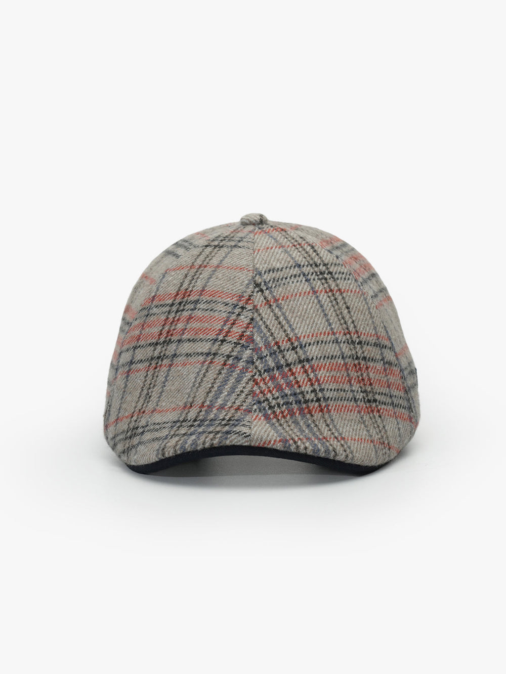 Front view of Scotland Gray Casket Hat