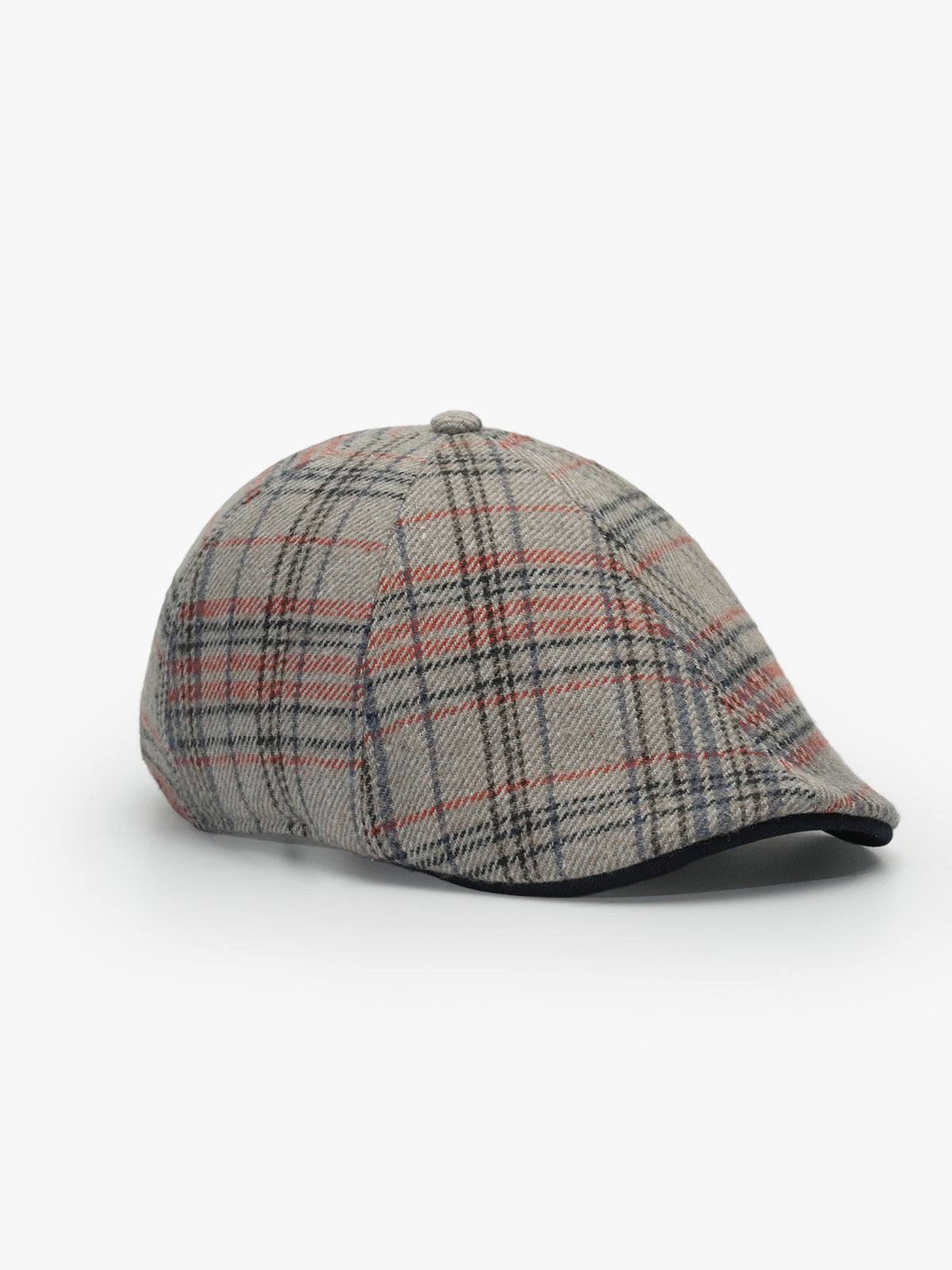 Side view of Scotland Gray Casket Hat