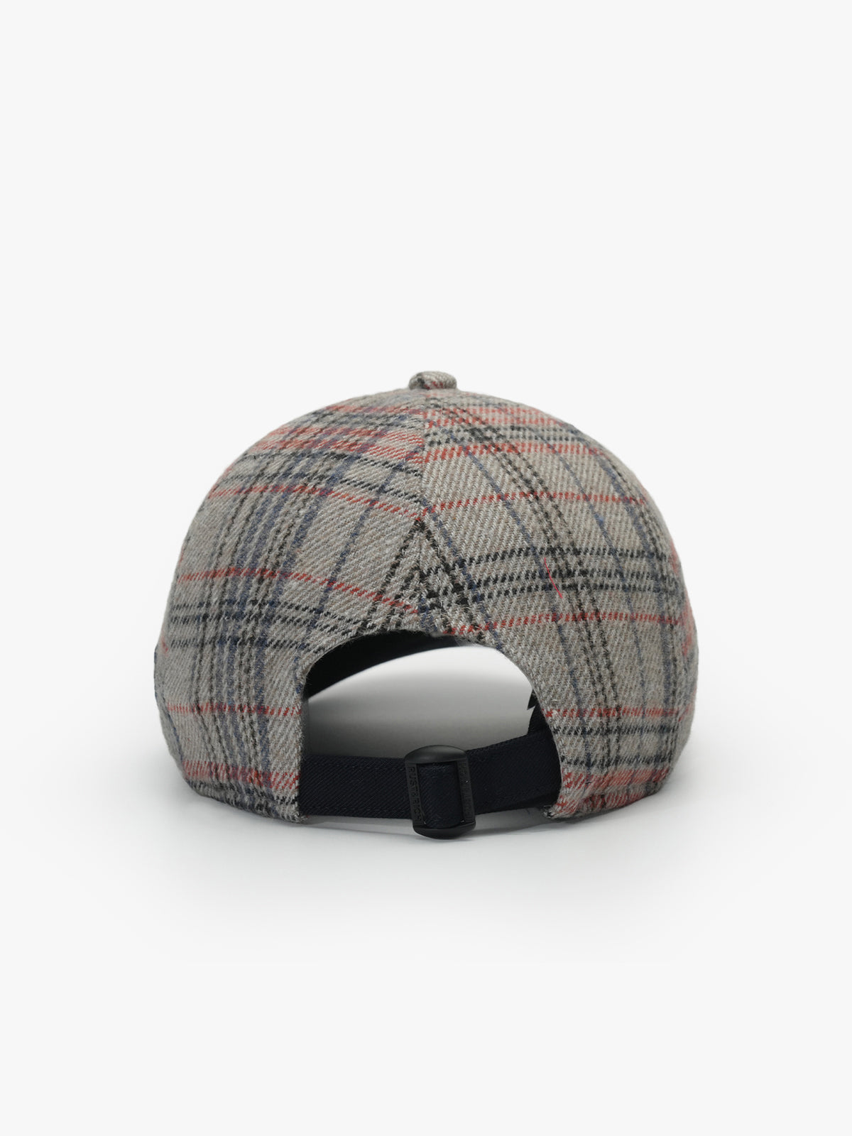 Back view of Scotland Gray Casket Hat
