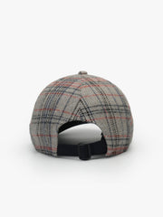 Back view of Scotland Gray Casket Hat