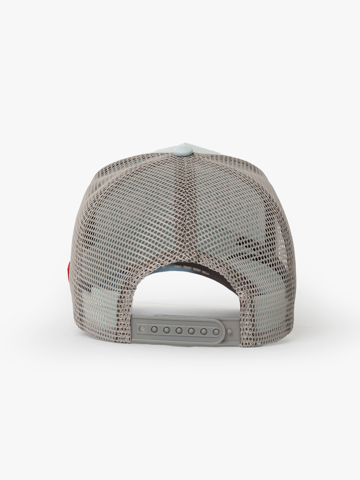 Back view of Seoul Mint Green Trucker Hat