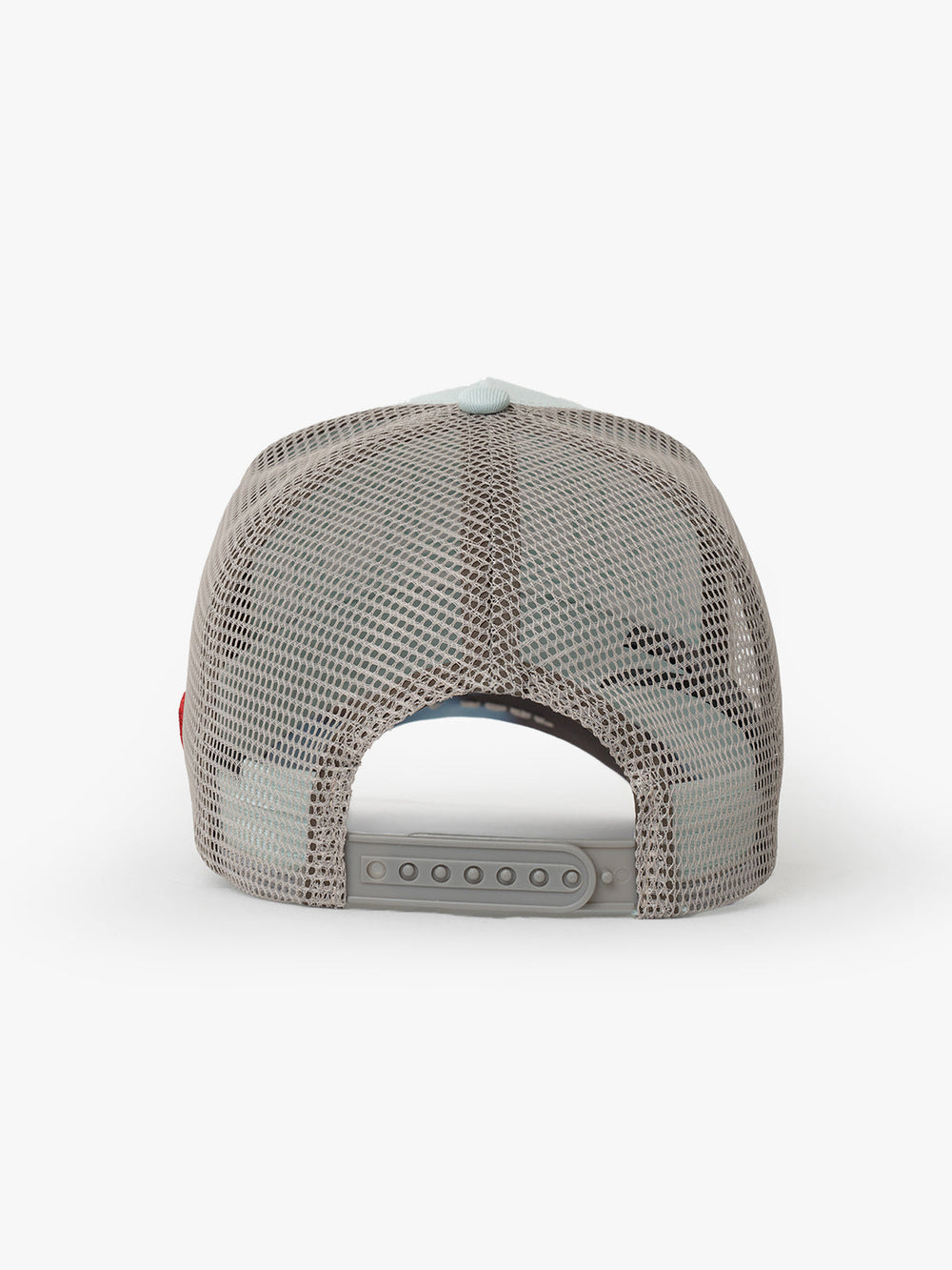 Back view of Seoul Mint Green Trucker Hat