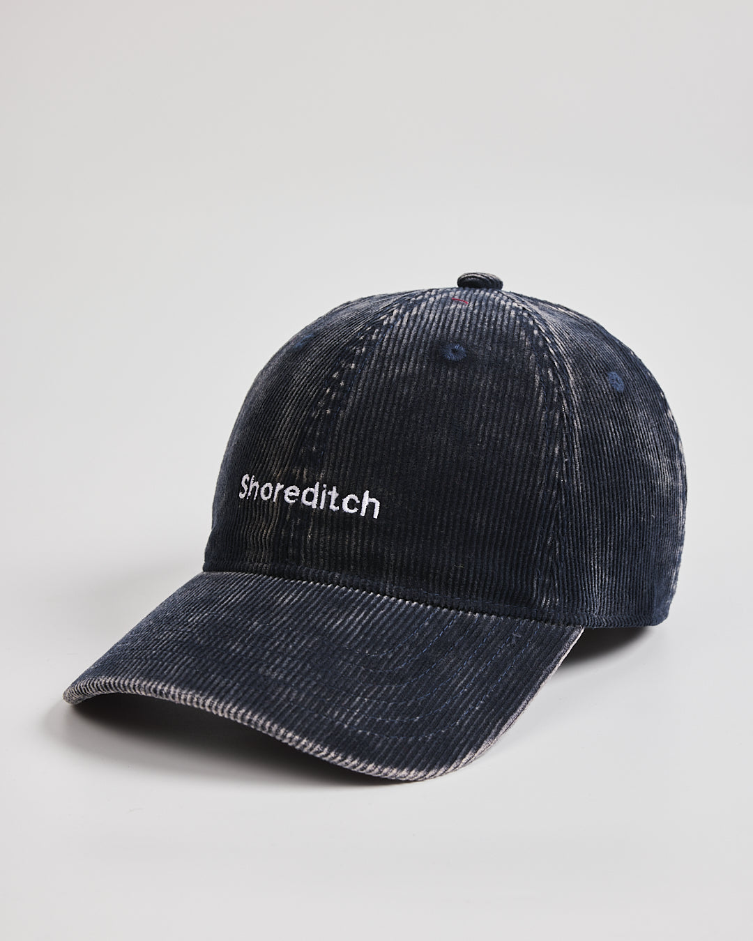Shoreditch Navy Corduroy Cap