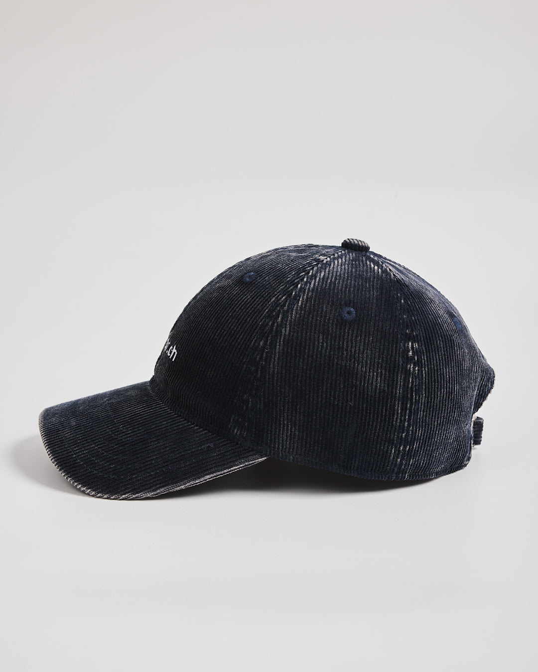 Shoreditch Navy Corduroy Cap
