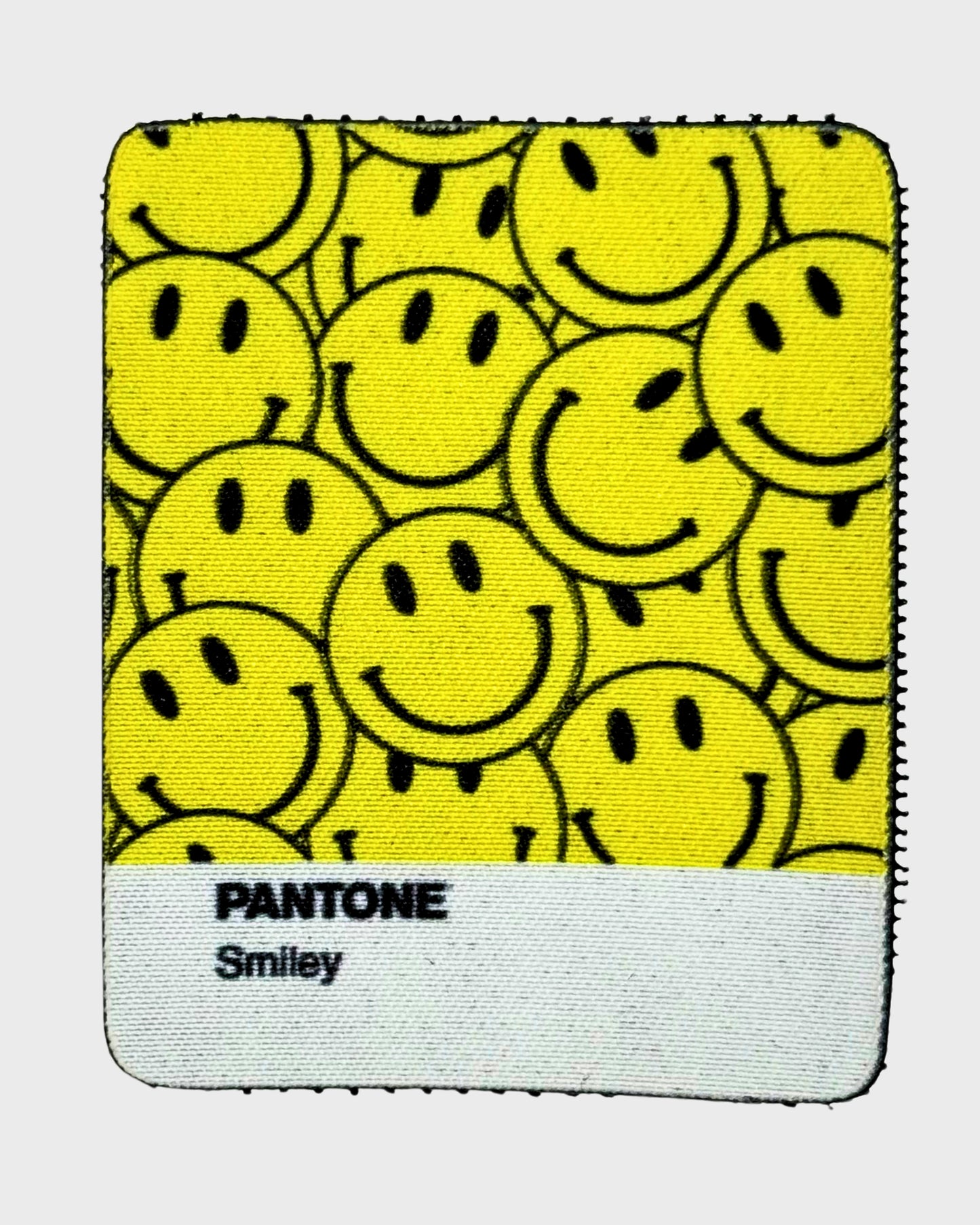 Smiley Pantone Patch