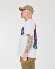 side view of Soul White Tee