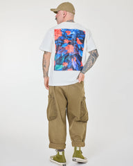 back view of Soul White Tee