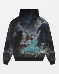 Souls on the Banks of the Acheron, 1898, Hoodie