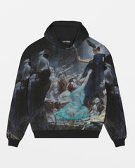 Souls on the Banks of the Acheron, 1898, Hoodie
