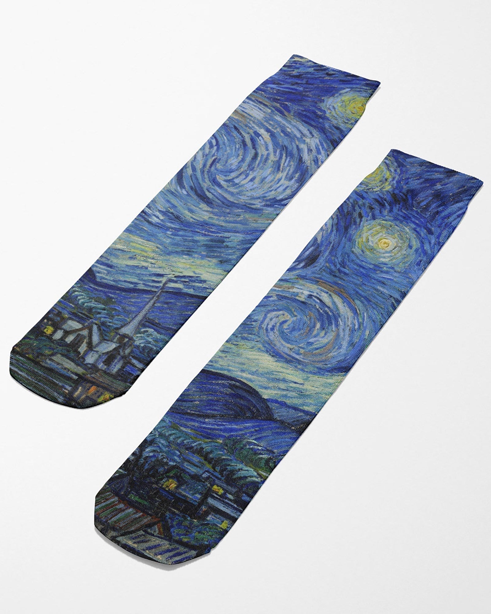 The Starry Night, 1889, Socks