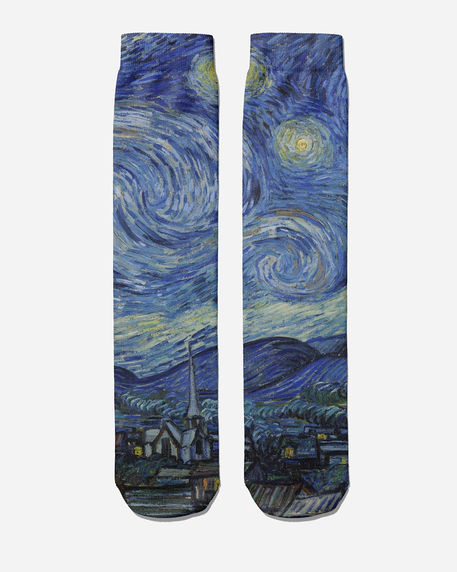 The Starry Night, 1889, Socks