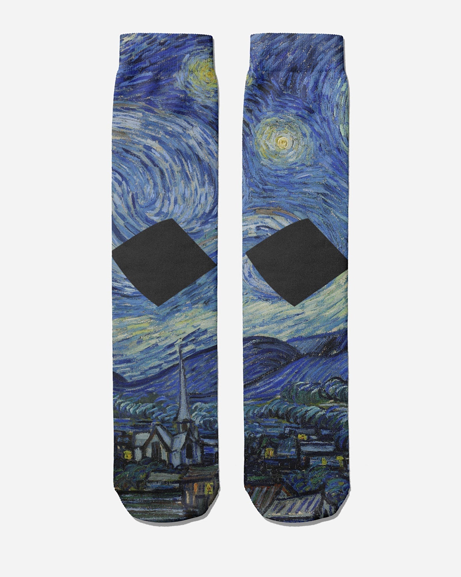 The Starry Night, 1889, Socks