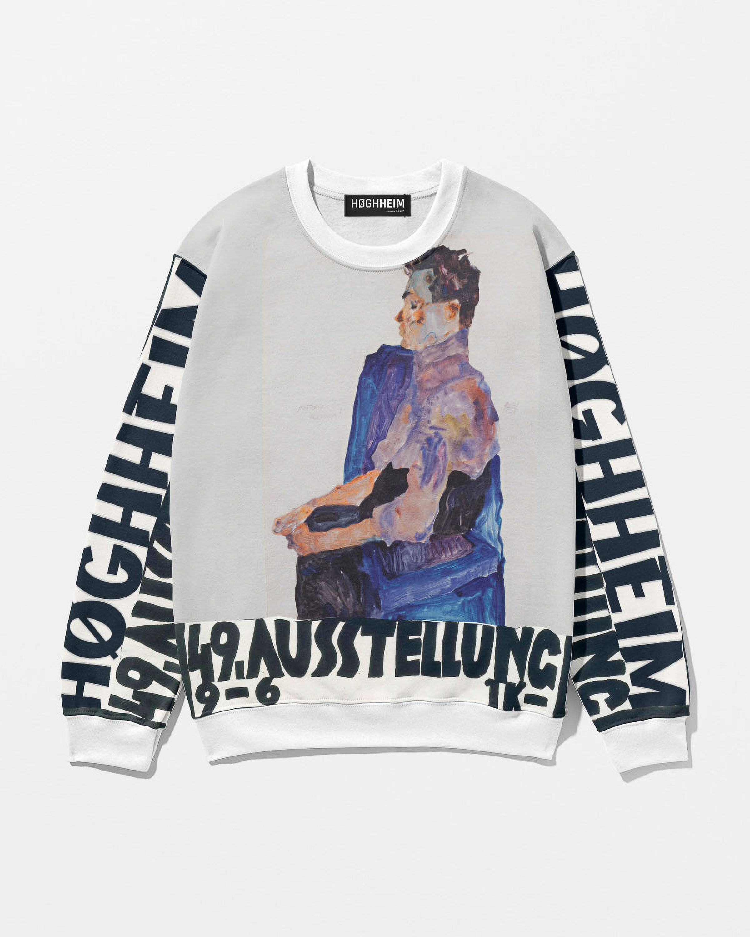 49 Ausstellung, 1918, Oversize Sweatshirt