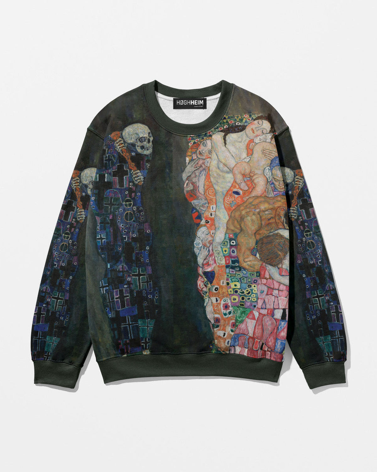 Death and Life, 1910, Oversize Sweatshirt