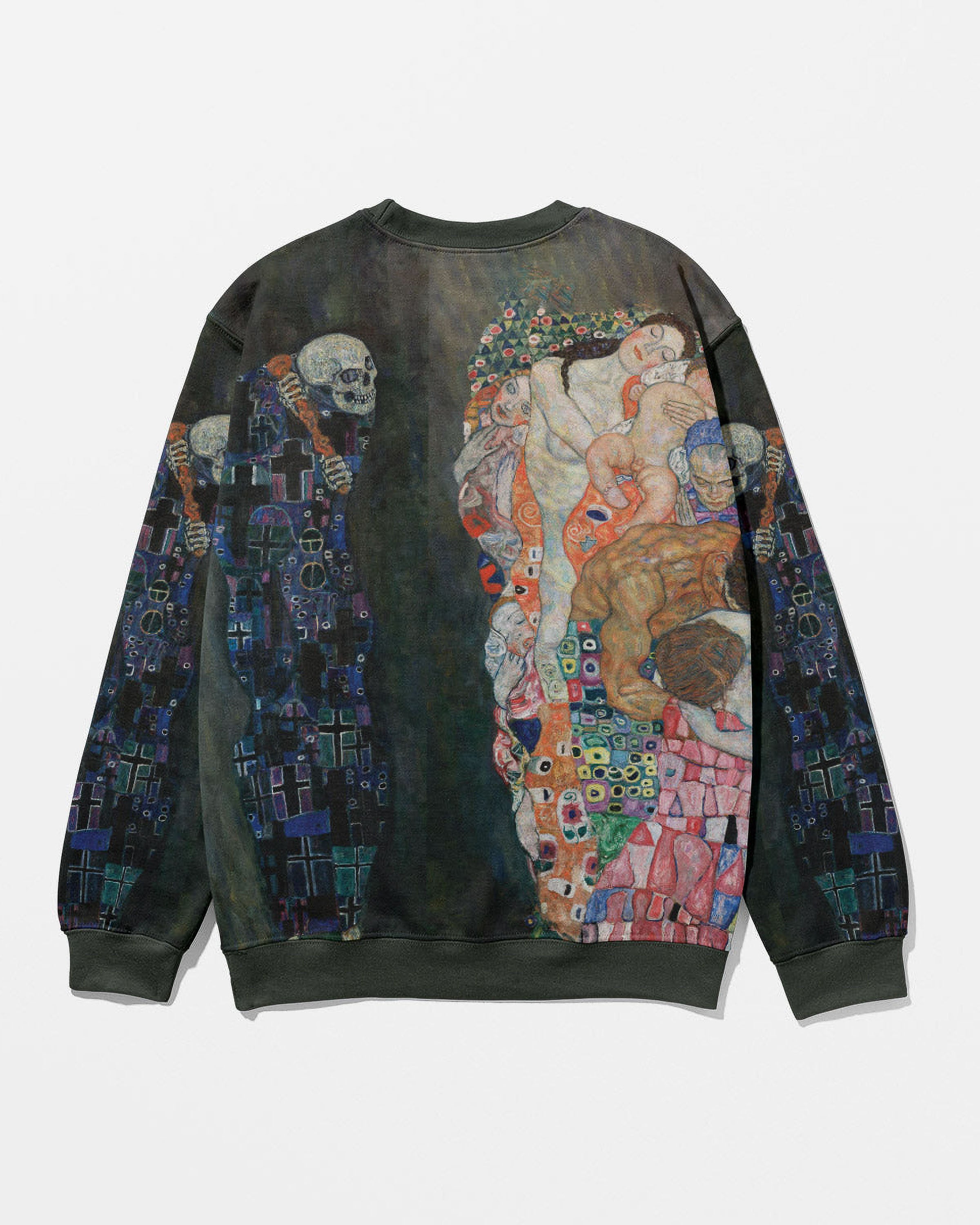 Death and Life, 1910, Oversize Sweatshirt