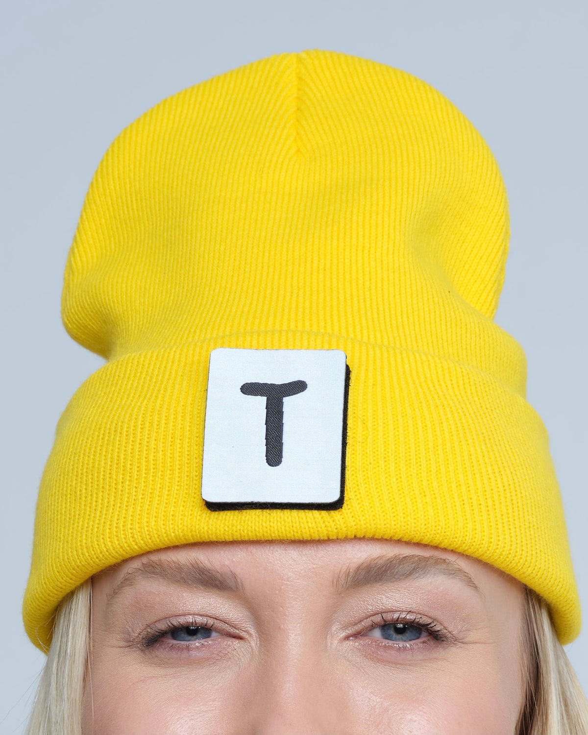T Letter Patch