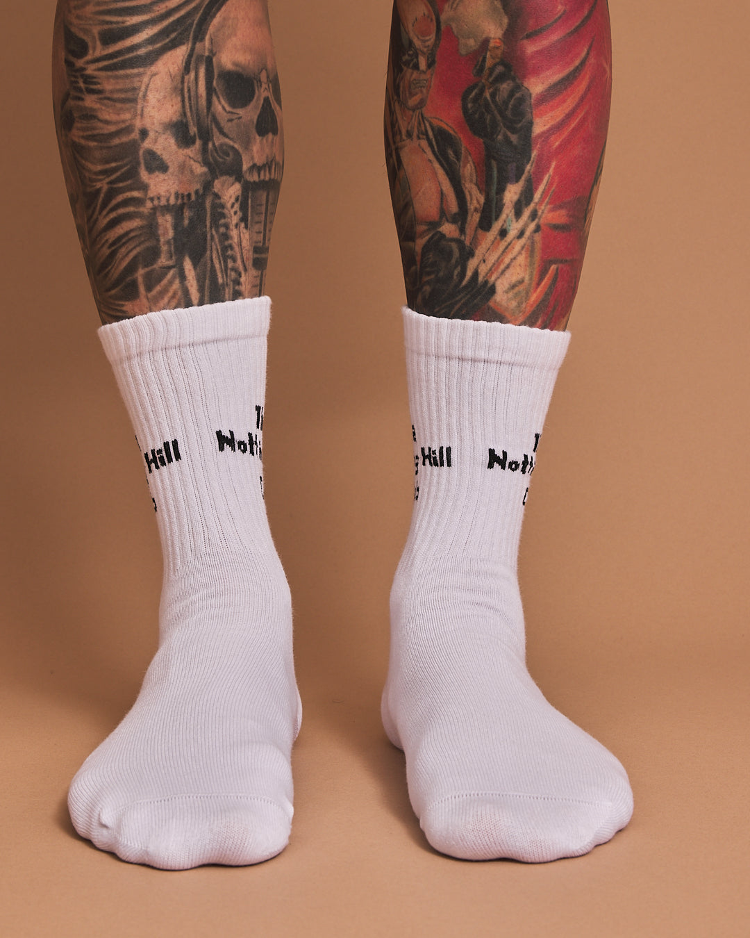 The Notting Hill Club White Socks
