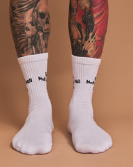 The Notting Hill Club White Socks