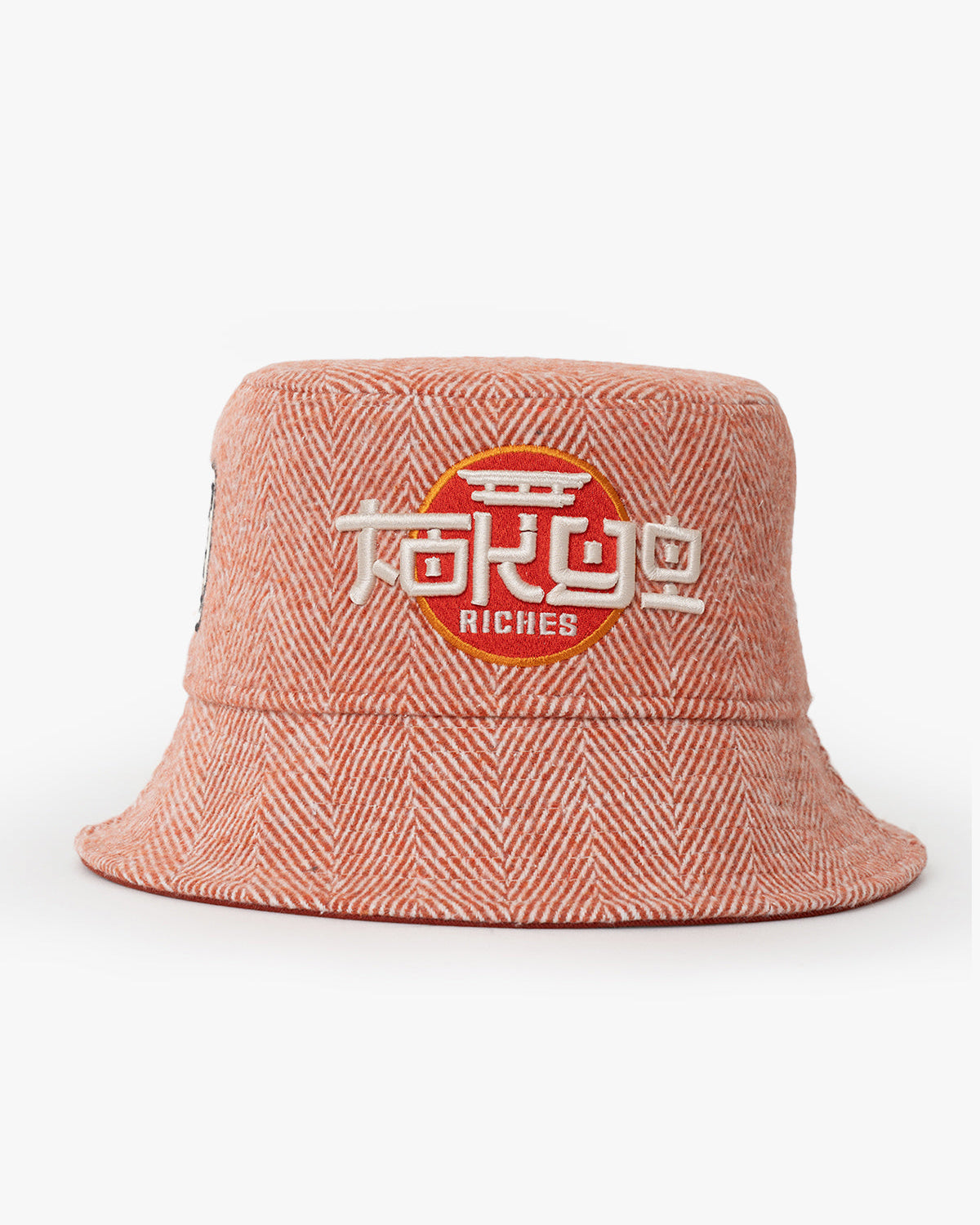Front view of Tokyo Brick Bucket Hat