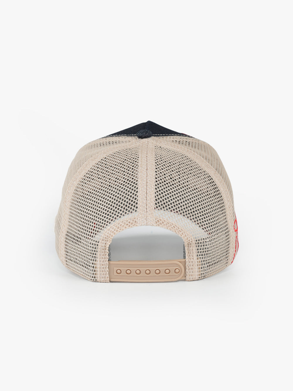 Elvis Navy Trucker Cap detail view 7