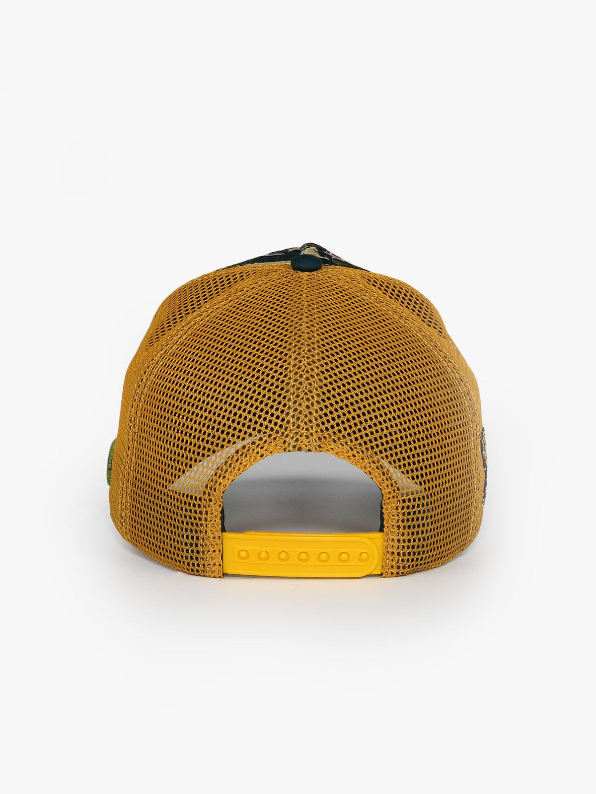 Frida Green Trucker Cap detail view 7