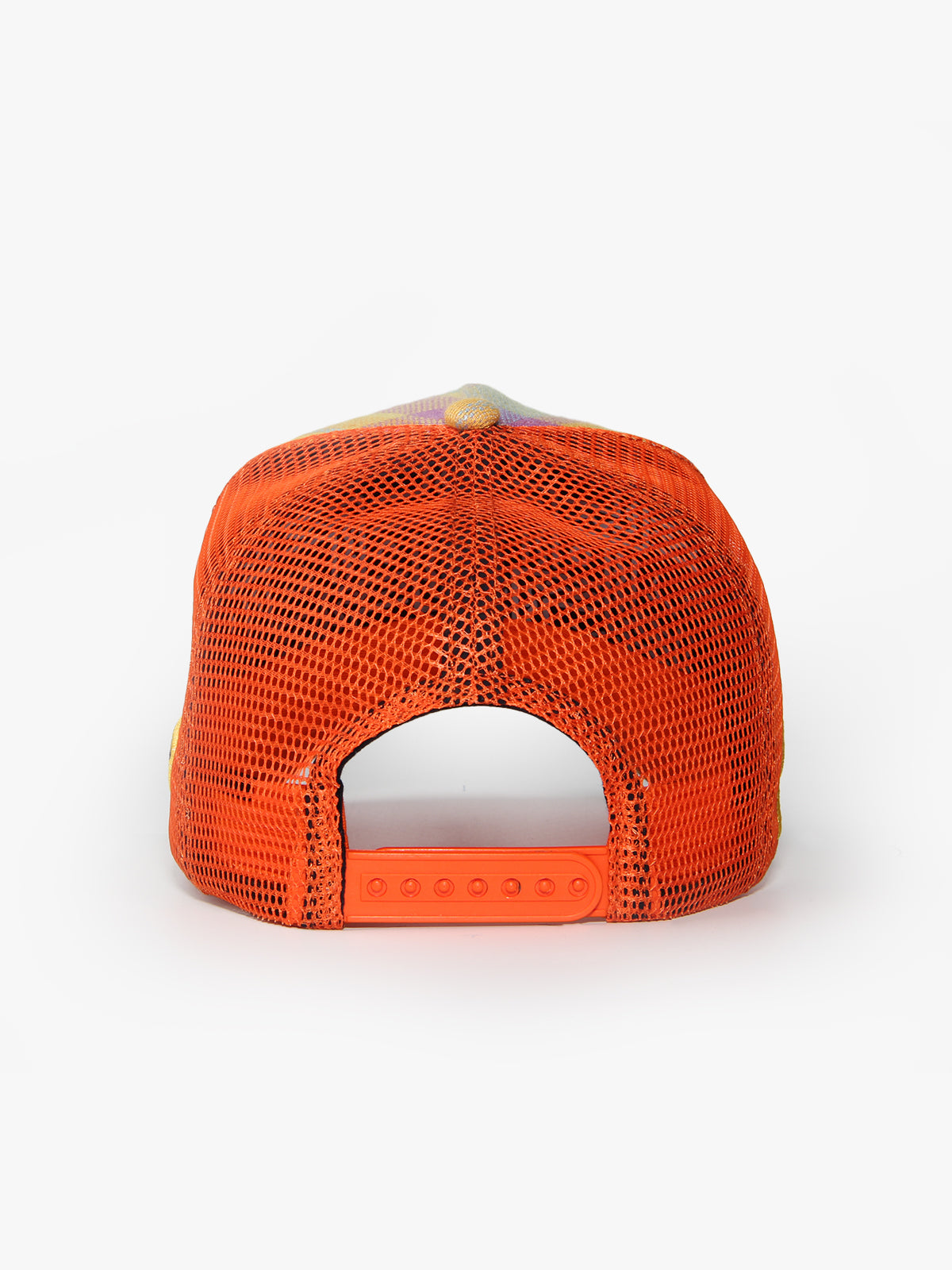 Richline Yellow Trucker Cap detail view 4
