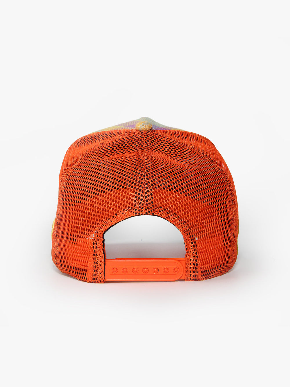 Richline Yellow Trucker Cap detail view 4