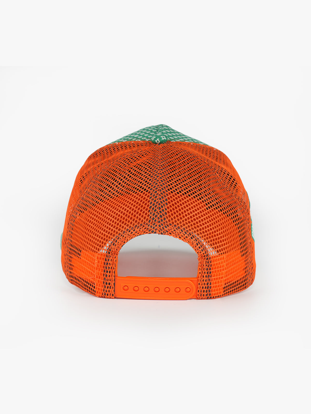 Chef Green Trucker Cap detail view 7
