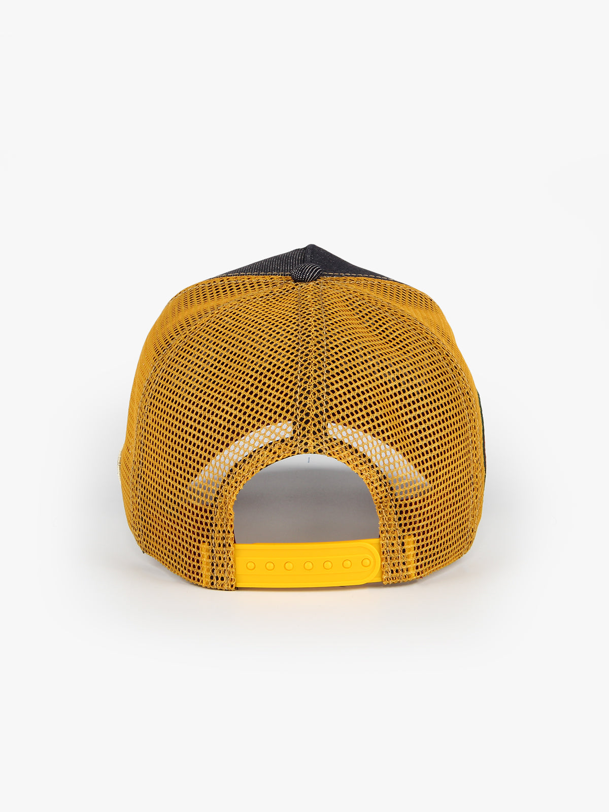 Dapper Riders Navy Trucker Cap detail view 4