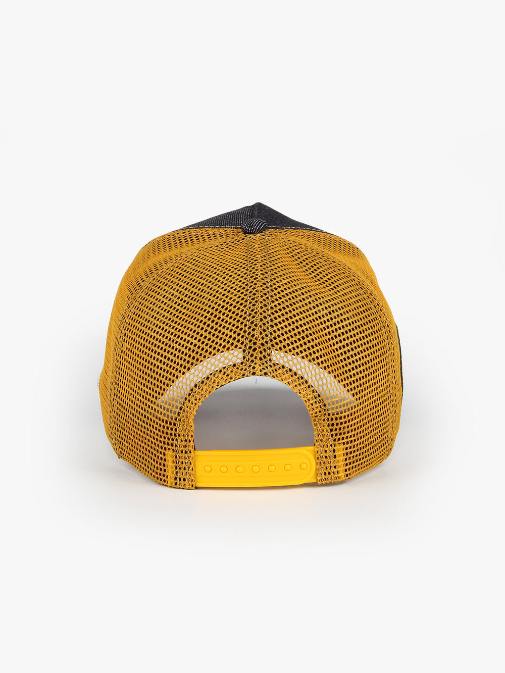 Dapper Riders Navy Trucker Cap detail view 4