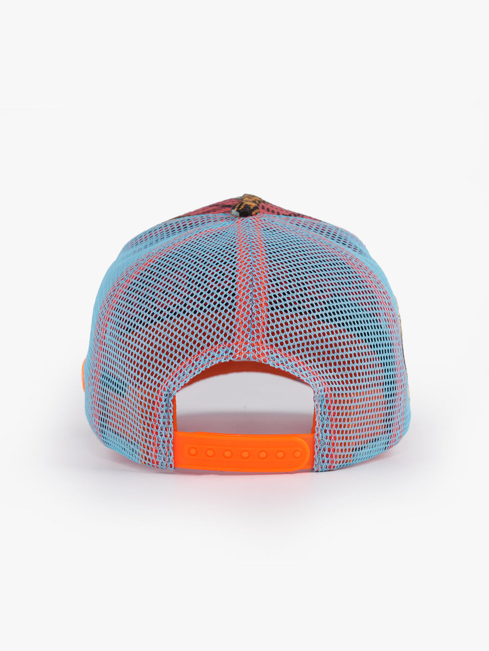 Unemployed Blue Trucker Cap detail view 4