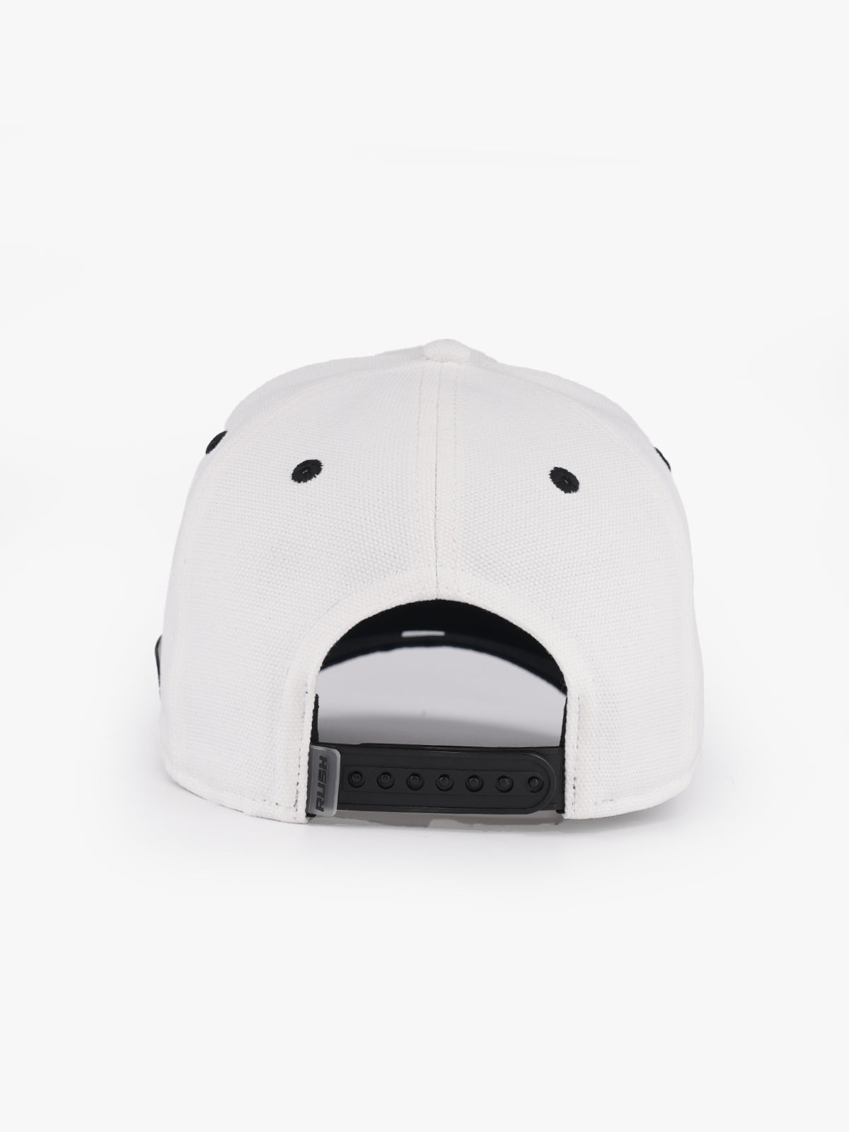 Contrast White Trucker Cap detail view 4