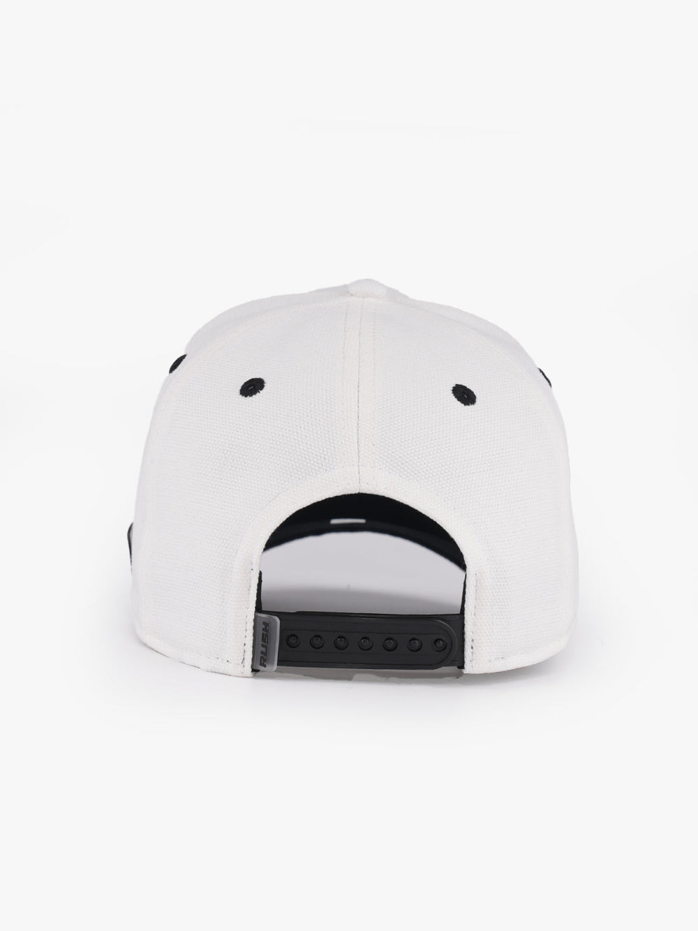 Contrast White Trucker Cap detail view 4