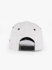 Contrast White Trucker Cap detail view 4