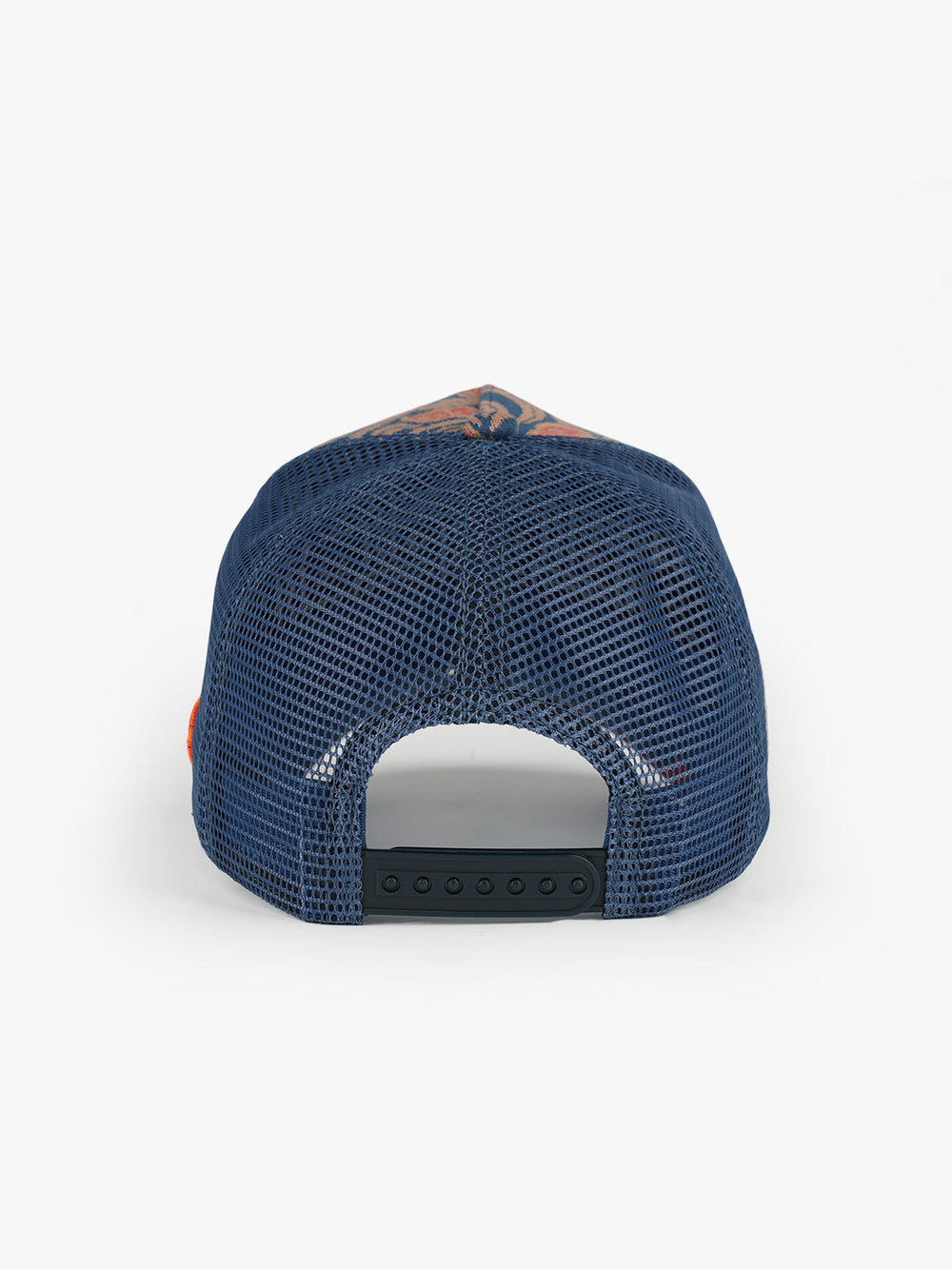 Babe Blue Trucker Cap detail view 5