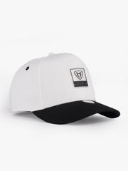Contrast White Trucker Cap detail view 3