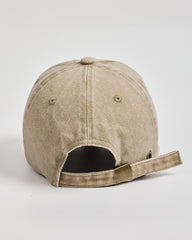 Back view of Van Gogh Beige Washed Cap