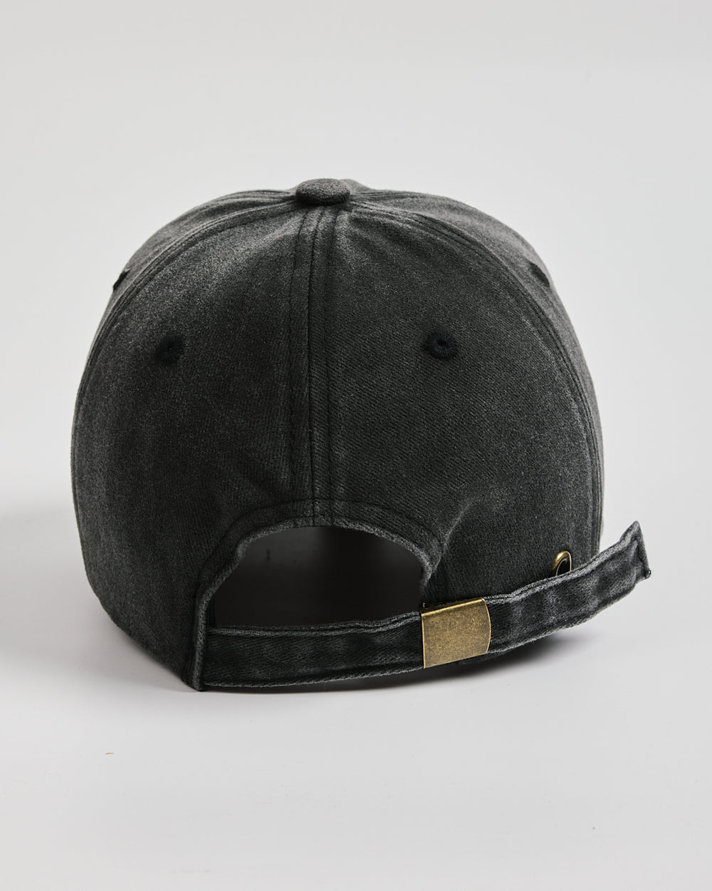 Back view of Van Gogh Black Washed Cap