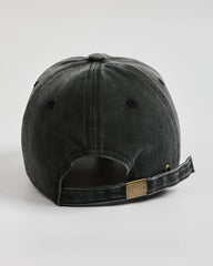 Back view of Van Gogh Black Washed Cap