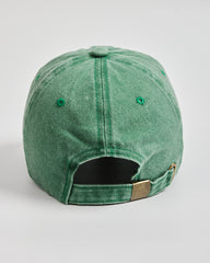 Back view of Van Gogh Green Washed Cap