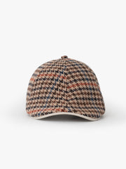 Front view of Vegas Beige Casket Hat